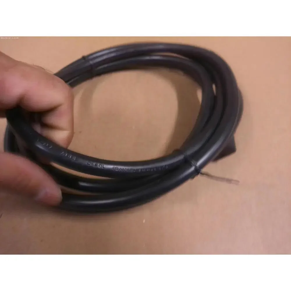 Tripp Lite Power Cord C19 to NEMA 5-20P Heavy Duty 20A 125V 12AWG Black 6ft